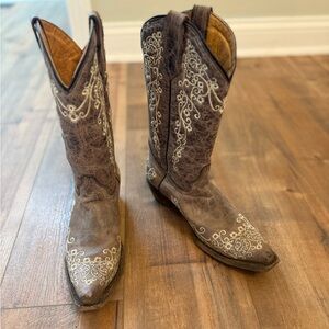 Women’s Corral Embroidered Boots